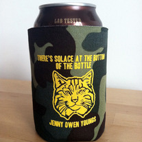 BOBCAT Camo Koozie