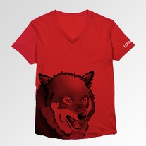 Loyalty V-Neck Red