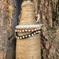 Rhinestone Friendship Bracelet *More colors available