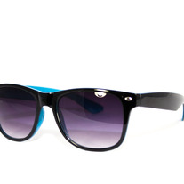 The Arcades: Black - Unisex Wayfarer Sunglasses (Multiple Colors)