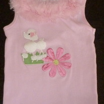 Pink Springtime Tank-Greggy Girl (Boutique) Size 24 Month