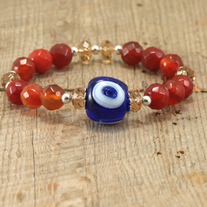 Moroccan Carnelian Bracelet