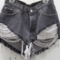 Vintage high waist shorts