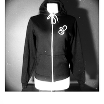 MJ Logo Zip Hoodie