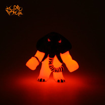 ELEPHANTOS "DOMINUS" glow in the dark custom resin figure
