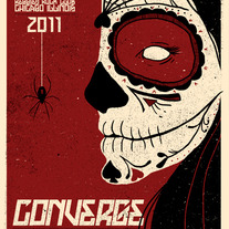 Converge Screen Printed Poster
