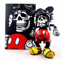 Deathshead Mickey by David Flores