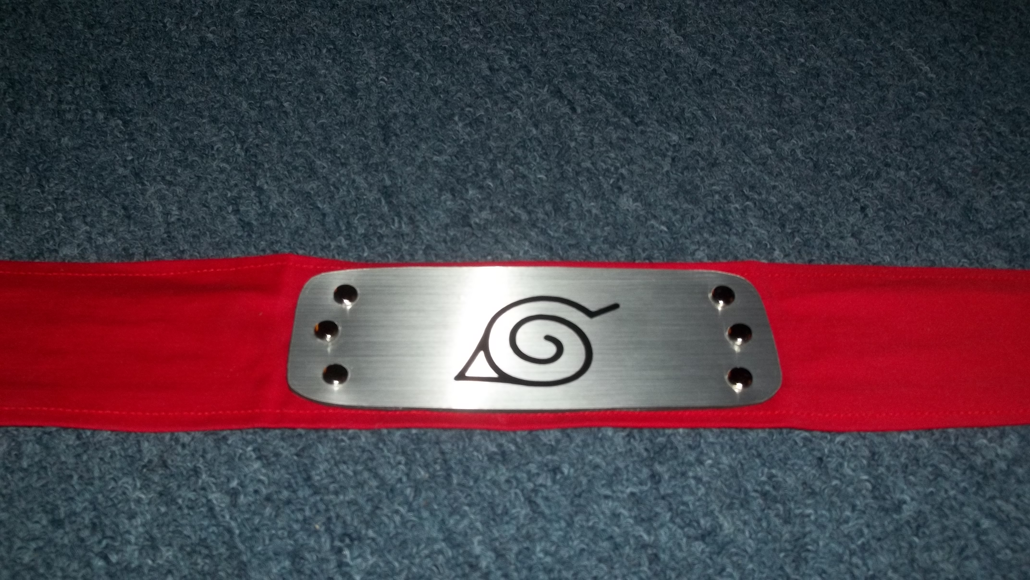 naruto metal headband