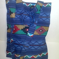 Aztec Print Tote