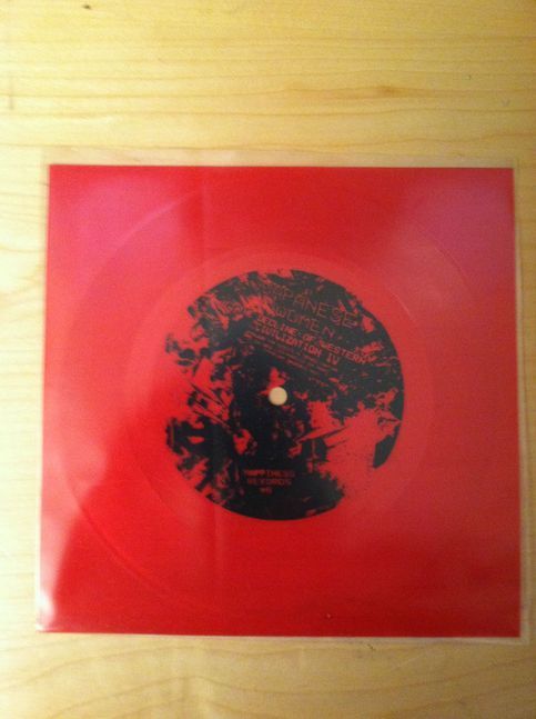 Japanese Women "Decline of Western Civilization IV: Major Tom Visits a Space Cantina In New Los Angeles On Mars (Penelope Sphe..." 7" FLEXI DISC