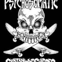 Psychosomatic Skatanworshipper Sticker