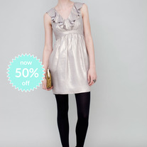 Amy Dress-Gold