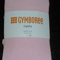 Pink Tights-NEW-Gymboree Size 3-4