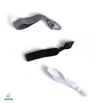 B&W Hair Tie Trio
