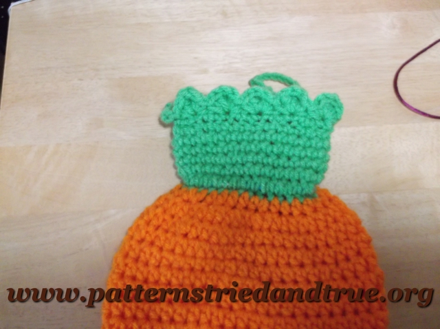 Crochet Pattern DIY Carrot Grocery Bag Holder, Practical Kitchen Decor ...