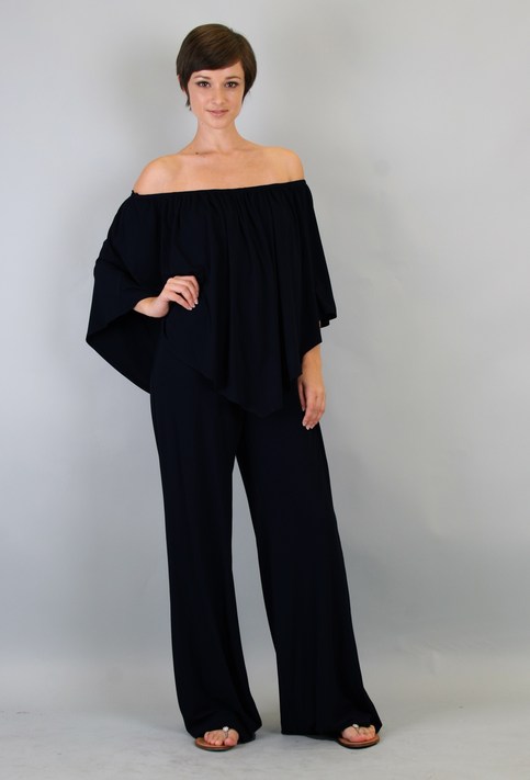 Green Apple | James and Joy Jill Convertible Jumpsuit | Online Store Powered by Storenvy :  jumpsuit one shoulder one piece off shoulder
