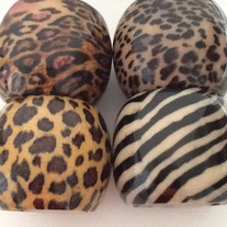 Bamboo Animal Print Bangles