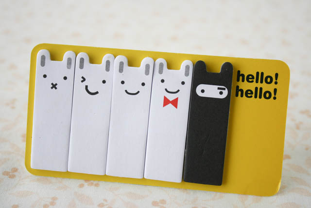 かわいい☆shop--open Kawaii_20bunny_20sticky_20notes_204_original
