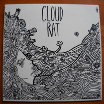 CLOUD RAT 's/t' lp
