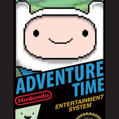 Adventure time 8bit - finn