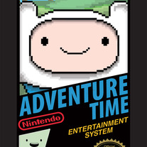 Adventure Time 8bit - Finn