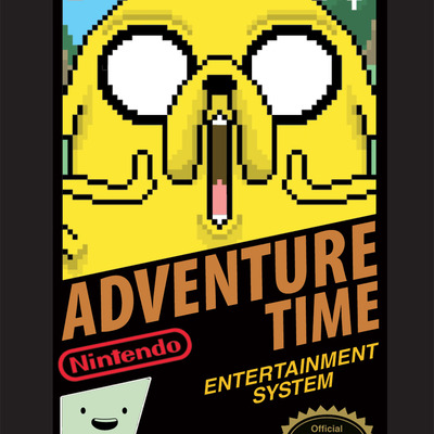 Adventure time 8bit - jake