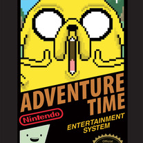 Adventure Time 8bit - Jake