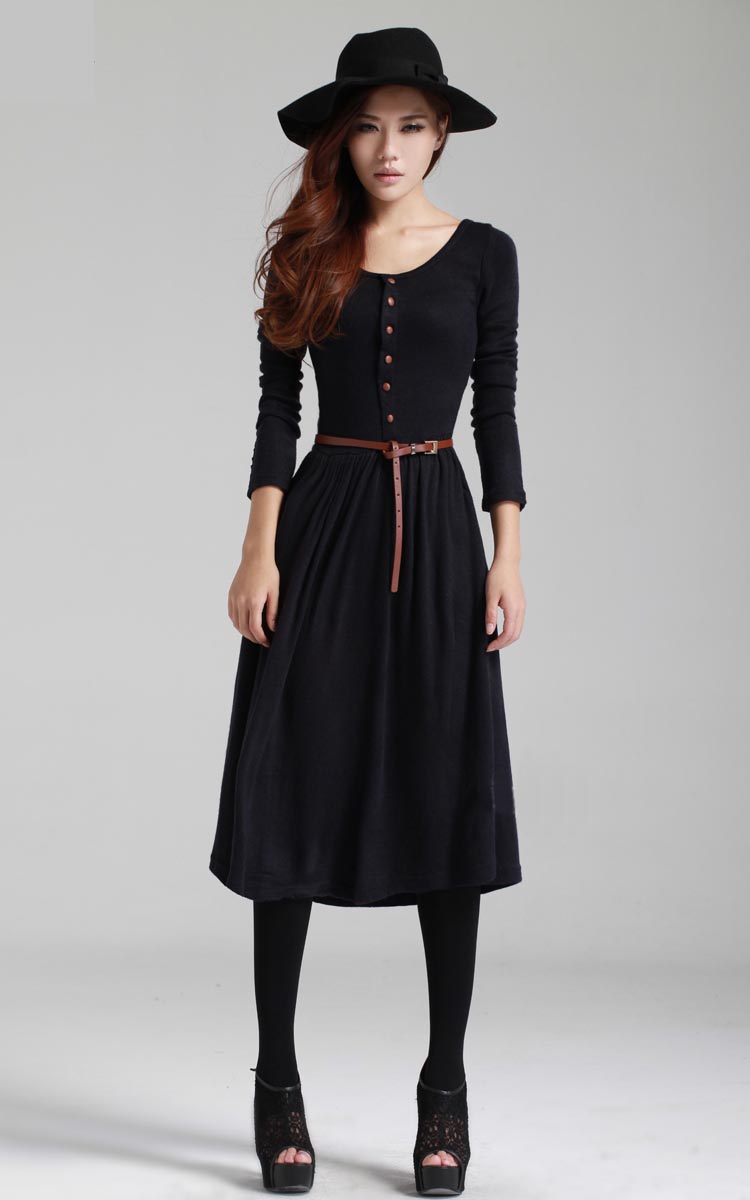 modest skater dresses