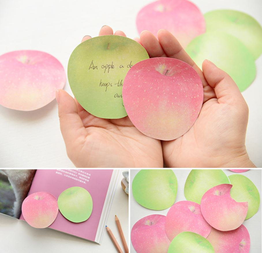 Q Teen Snow White Fruit Toxic Red Green Apple Travel Diary Sticky Flag Index Q Teen Snow White Fruit Toxic Red Green Apple Travel Diary Sticky Flag Index