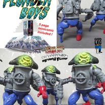 Shipwrecked Plunderboys - Captain John "Goodleg" Blackweird