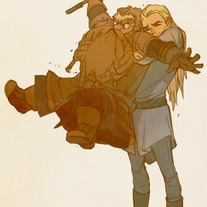 Legolas and Gimli