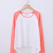 Color block t-shirt
