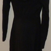 Black Sweater Dress-Old Navy Maternity Size Medium