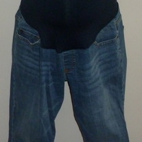 Denim Capris-Liz Lange Maternity Size 4  031419