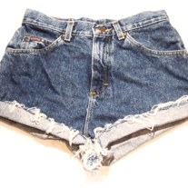 Riders Denim high waist shorts