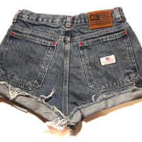Ralph Lauren denim high waist shorts