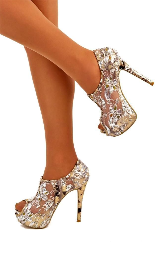cinderella platform shoes