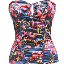 Floral Bandeau Top
