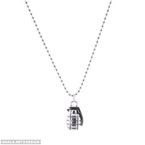 Grenade Necklace