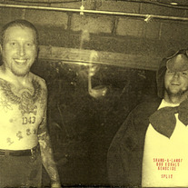 God Equals Genocide / Shang-A-Lang Split 7"