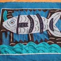 Fish Mola Artwork