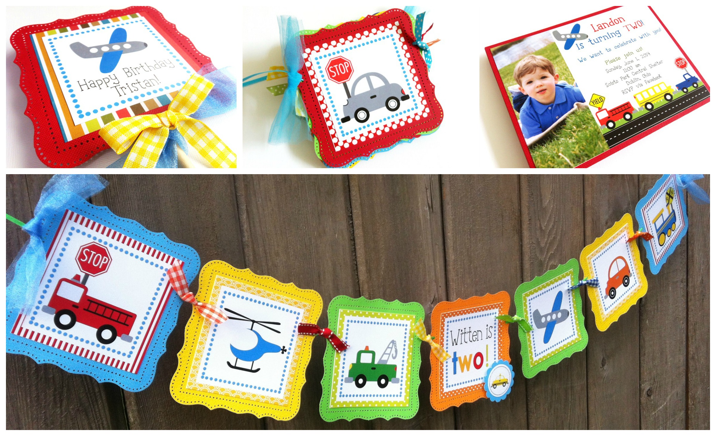 Transportation Stickers Or Labels For Children Adorebynat