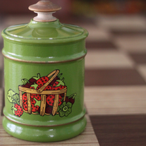 Thrifted_green_strawberry_canister_medium