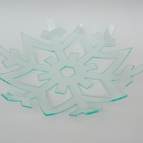 Objectify Snowflake Bowl