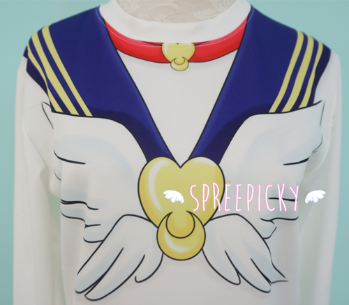sailor moon jumper