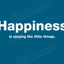 Happiness is...