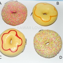 JUMBO Kawaii Squishy Donut