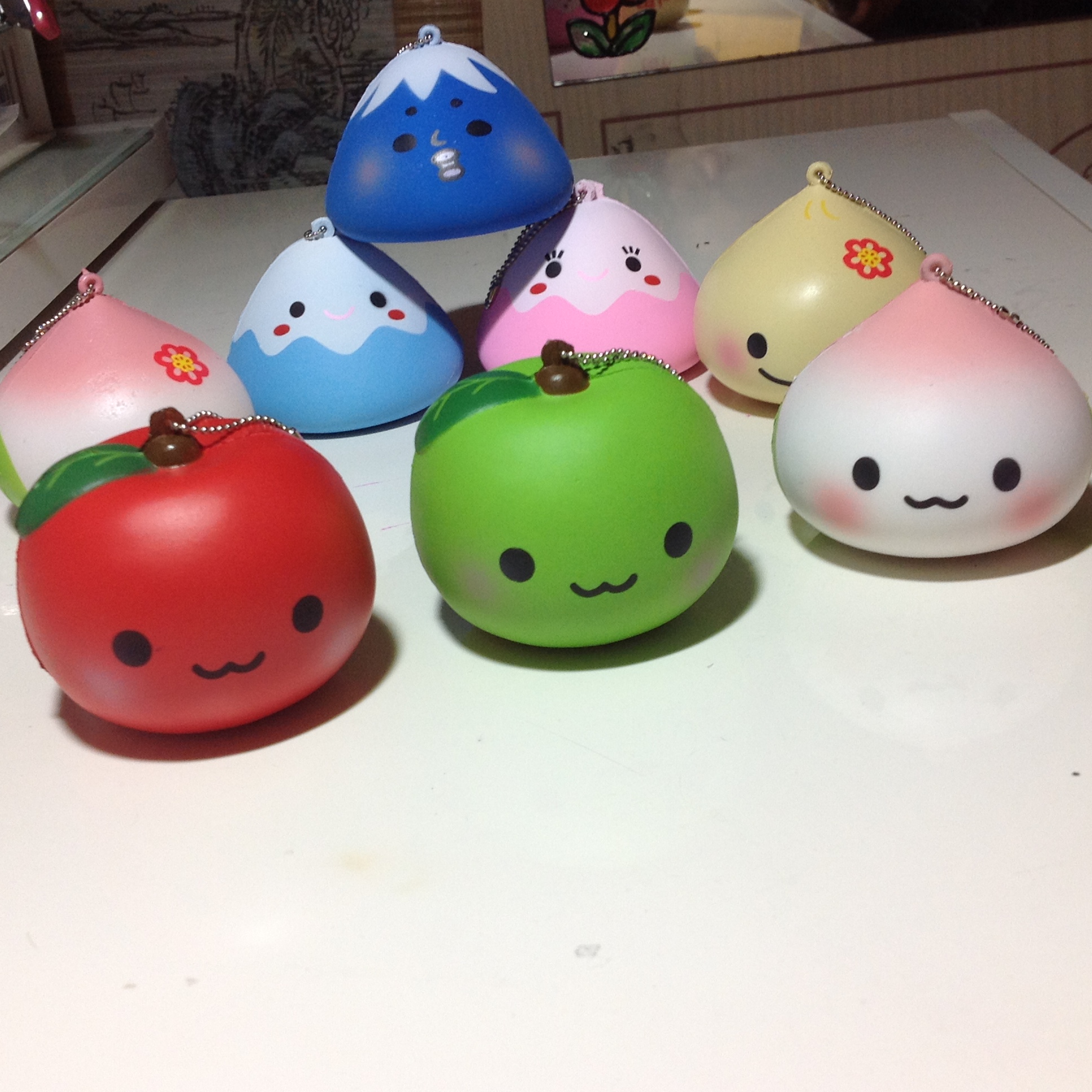 SquishyStuff Japanese Kawaii Character Squishy Mascot Online