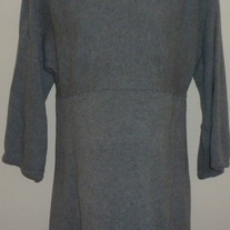 Long Gray Sweater-Gap Maternity Size Medium
