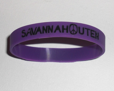 Bracelet - Savannah Outen (Purple)